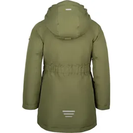 TROLLKIDS Alesund Daunenmantel Khaki 116