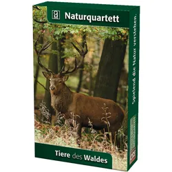 Naturquartett Tiere des Waldes