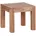 Couchtisch Akazie braun 45 x x 45