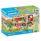 Playmobil Country Gemütliches Bauwagencafé 71441