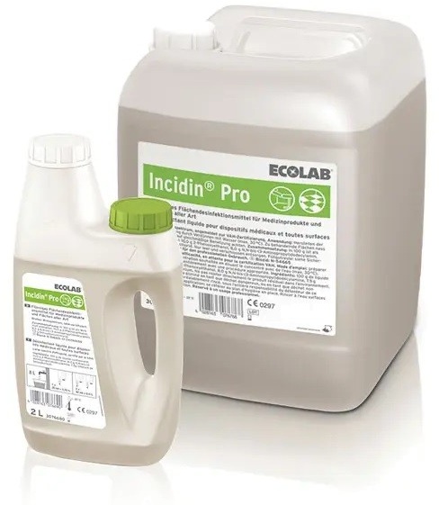 ECOLAB Incidin Pro Flächendesinfektion, 6 Liter 1 Stück