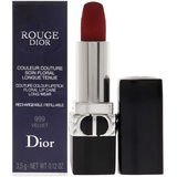 Dior Rouge Dior 999 matte finish