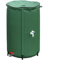 Meister Craft Regentonne 250 l grün