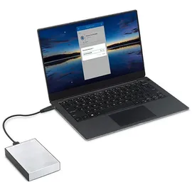 Seagate One Touch Portable Passwort 5 TB ext. Festplatte 2,5 Zoll USB 3.0 blau