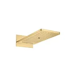 hansgrohe Axor Kopfbrause 35283250 Wand UP-Installation, brushed gold optic