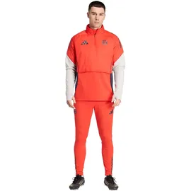 adidas FC Bayern München Tiro 25 Competition Winterized Sweatshirt 2025/26 rot Herren Gr. XS