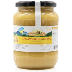 ImkerPur. Engelwurzhonig (roh) 1 kg