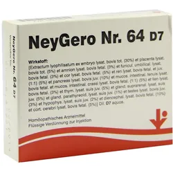 Neygero Nr.64 D 7 Ampullen 5X2 ml