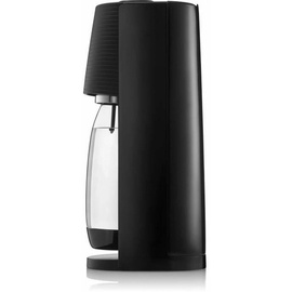 Sodastream Terra black + 3 PET-Flaschen 1 l + Zylinder