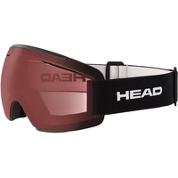 Head Unisex – Adult F-LYT Goggles Skibrille, rot/schwarz, L