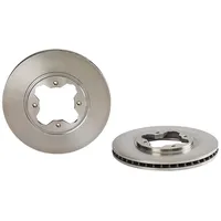 Brembo 09.6726.10 Bremsscheiben, Scheibenbremsen - Paar