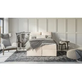 s-style möbel Uma 140 x 200 cm H3 Beige