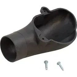 Wolf Luft-Ansaugstutzen 50mm 2483113 für CSK-RLU