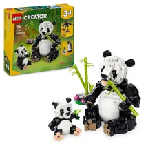 LEGO Creator 31165 Wilde Tiere: Pandafamilie