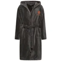 Carlo Colucci Bademantel Como IN Anthrazit | L