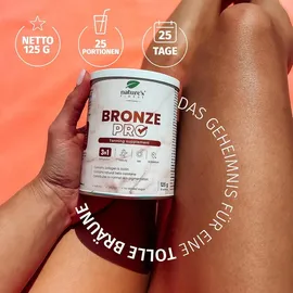 nature‚äôs finest Bronze PRO Beta Carotin Pulver 125 g