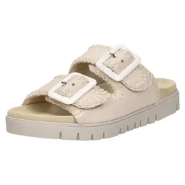 Gabor Pantoletten für Damen, beige, Größe 39