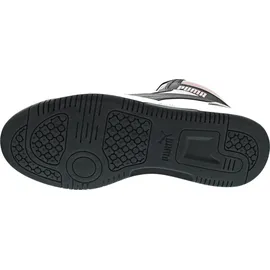 Puma Rebound V6 High-Top White Black/Mauve Mist 41