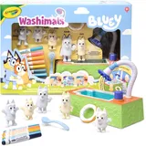 Crayola Washimals Bluey 5 St. mehrfarbig