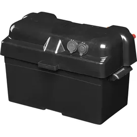 PRO PLUS ProPlus Batteriebox mit USB- und Voltmeter