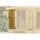 Weka Fensterladen 1-seitig 84 x 113 cm Beige