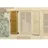 Weka Fensterladen 1-seitig 84 x 113 cm Beige