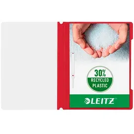 Leitz Schnellhefter A4 Rot 25 St.