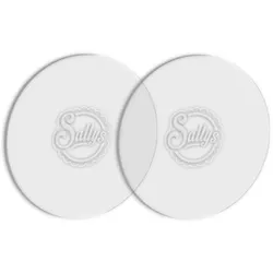 Sallys Ganaching Platten rund