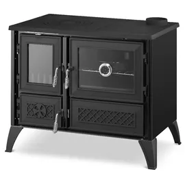 simgesoba EEK A Kaminofen STELLA schwarz 9,12 kW