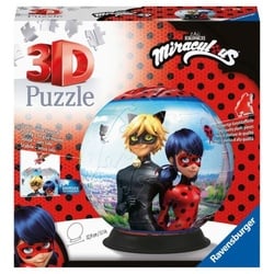 3D Puzzle Ravensburger Miraculous 72 Teile