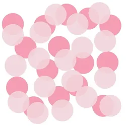 Konfetti rosa