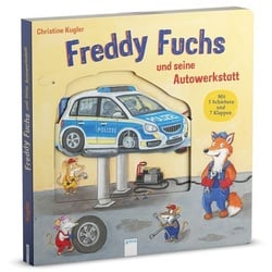 Freddy Fuchs und seine Autowerkstatt