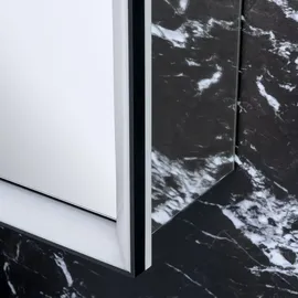 Neoro n60 | rivea Dia Seitenspiegel-Set für Spiegelschrank, 2 Stück, BL001396,
