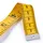 Prym Maßband Glasfiber Gelb 254 cm
