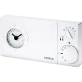EBERLE Easy 3 SW Uhrenthermostat mit Wochenprogramm 5-30°C 230V