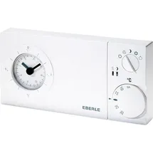 EBERLE Easy 3 SW Uhrenthermostat mit Wochenprogramm 5-30°C 230V
