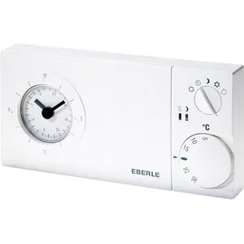EBERLE Easy 3 SW Uhrenthermostat mit Wochenprogramm 5-30°C 230V