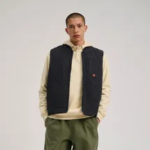 Santa Cruz Steppweste schwarz