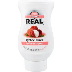 Lychee Real - Litchisirup (500ml)