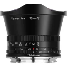 TTARTISAN 7,5mm f2,0 Fisheye L-Mount| Dealpreis