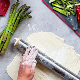 Westmark Ausrollstab mit 4 Distanzringen, 30452260