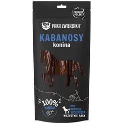 PACK TIERE - Pferdefleisch Kabanosy 3 Stück (80g)