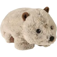 Warmies 1178 - Wombat, Wärmestofftier mit herausnehmbarer Hirsekorn-Lavendel-Füllung