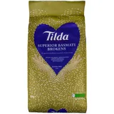 TILDA Basmati Reis 10 Kg Broken pure rice Basmati Bruch Reis Indien pure rice