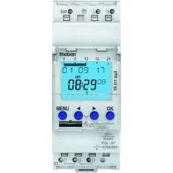 Theben Digitale Zeitschaltuhr Wochenprog. 1K TR 611 top3