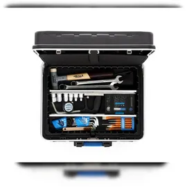 Gedore Werkzeugsortiment im Koffer 100-teilig blau