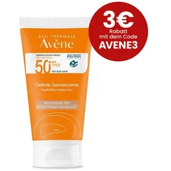 Avéne Getönte Sonnencreme SPF 50+ + 3 ? sparen* 50 ml Creme