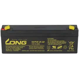 KungLong Bleiakku 12V 2200 mAh 2 St.