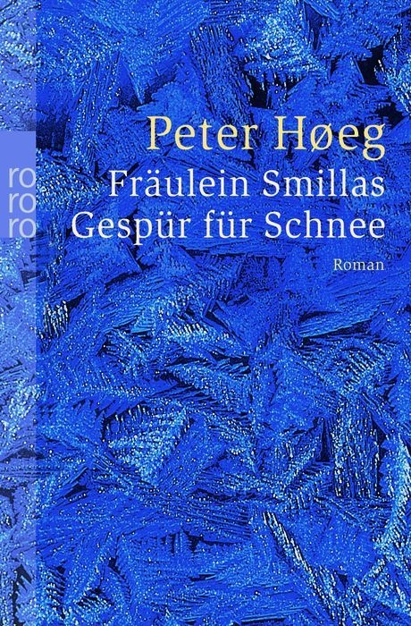 Fräulein Smillas Gespür Für Schnee - Peter Høeg  Taschenbuch