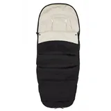 EasyWalker Zoey Fußsack Pure Black, Schwarz